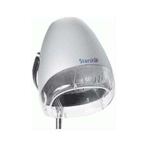 Droogkap Starship Zilver Staand