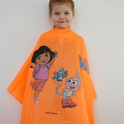 Nebur Kinderkapmantel 1022 Dora Oranje