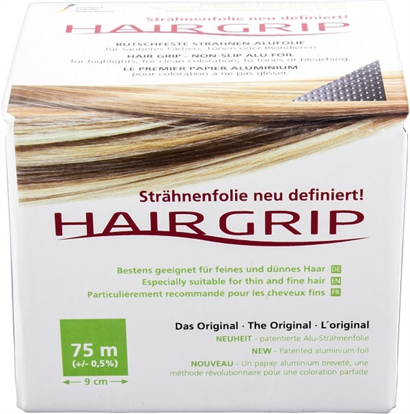 Hair Grip folie 9cm x 75mtr