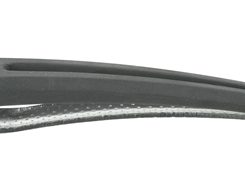 Sibel ultron clip carbon zwart 6st medium