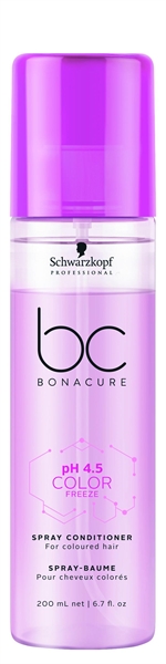Schwarzkopf BC - Color Freeze Spray Conditioner - 200ml