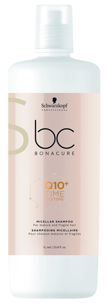 Schwarzkopf BC - Time Restore Shampoo - 1000ml