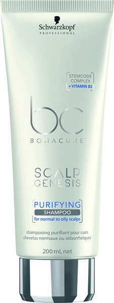 Schwarzkopf BC - Purifying Shampoo - 200ml