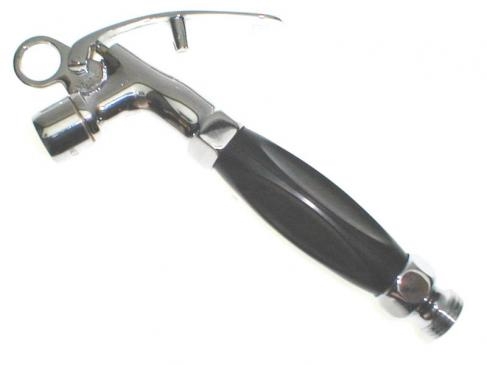 RVB knijpdouche 509-3 gebogen M15 binne