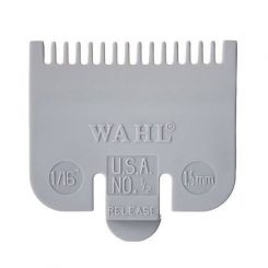 Wahl Opzetkam nr. 1/2 = 1,5mm plastic Limegroen