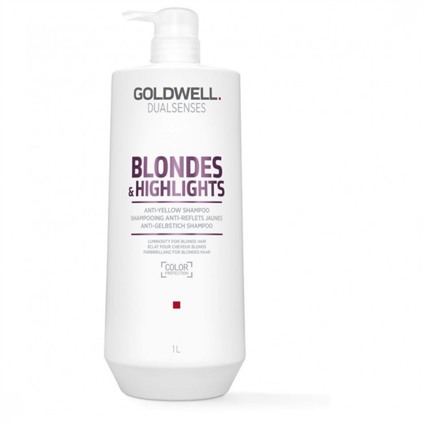 Goldwell Dual Senses Blondes & Highlights Shampoo 1000ml