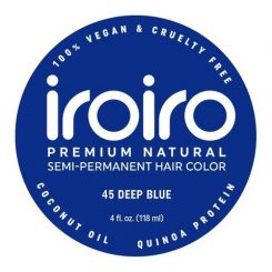 Iroiro Semi Verf 45 Deep Blue 118ml