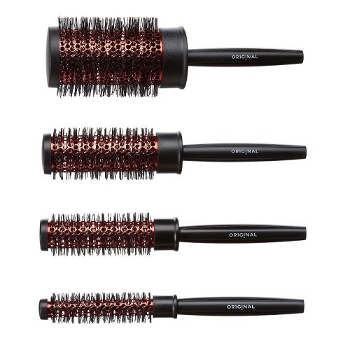 Original blush set van 4 thermische borstels