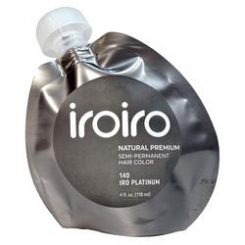 Iroiro Semi Verf 140 Platinum 236ml